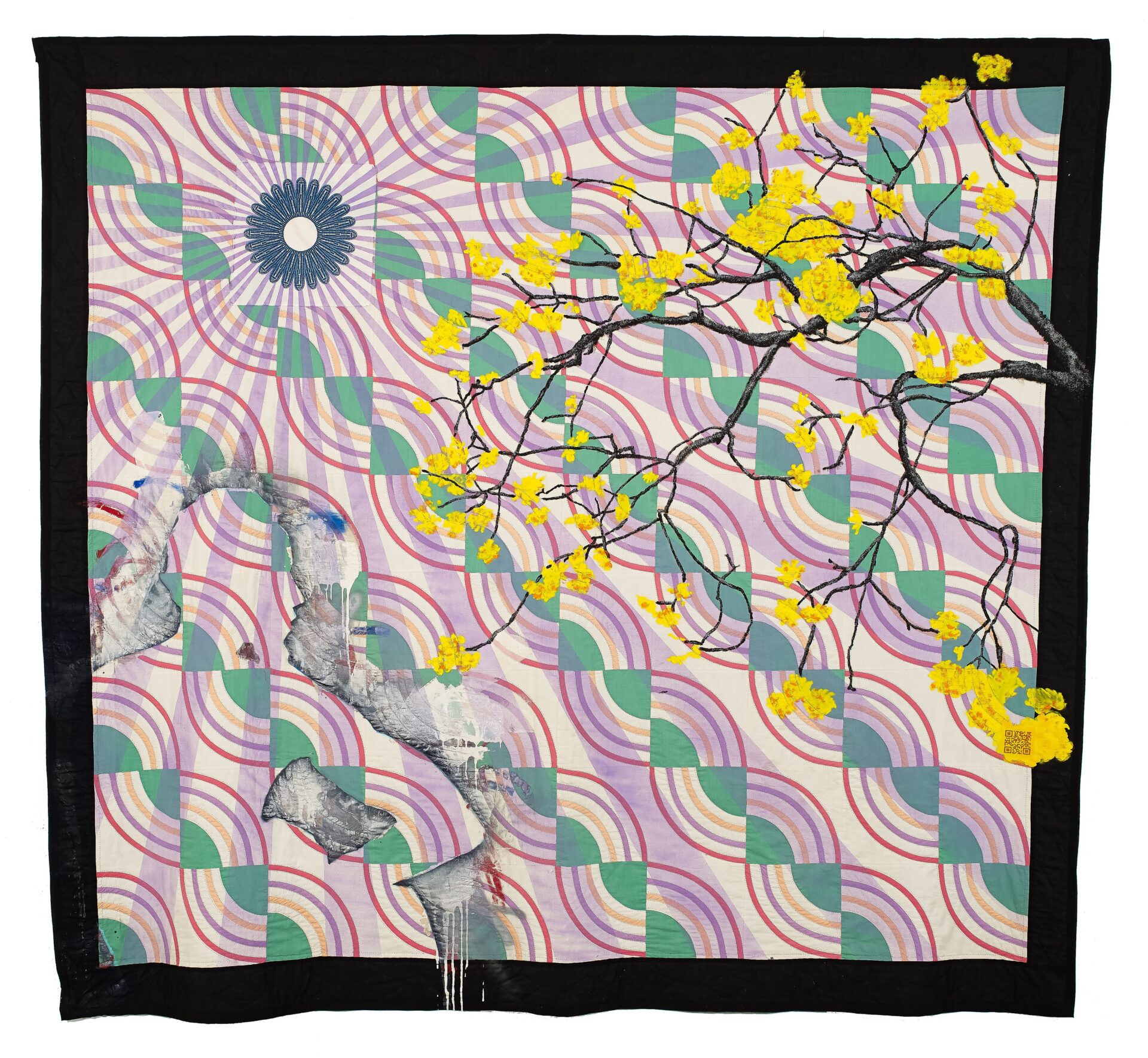 14 00 00 sanford biggers vex 82x88in ssbquilt028