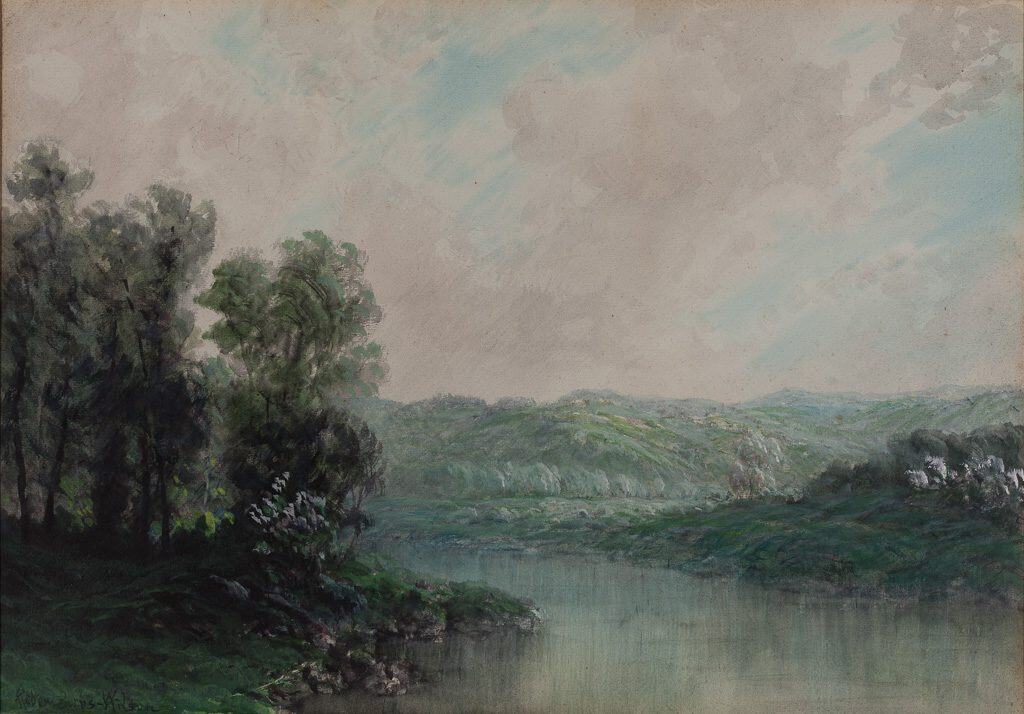 Kentucky River Scene
