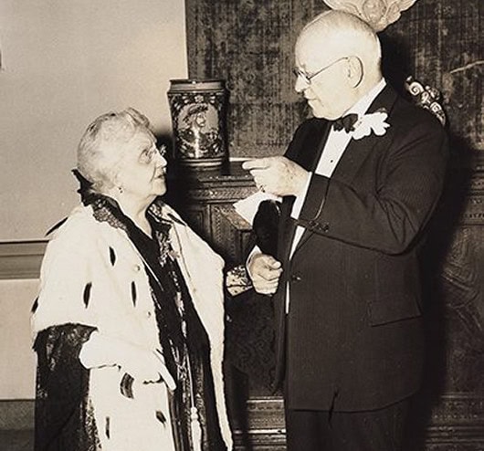 Man and woman