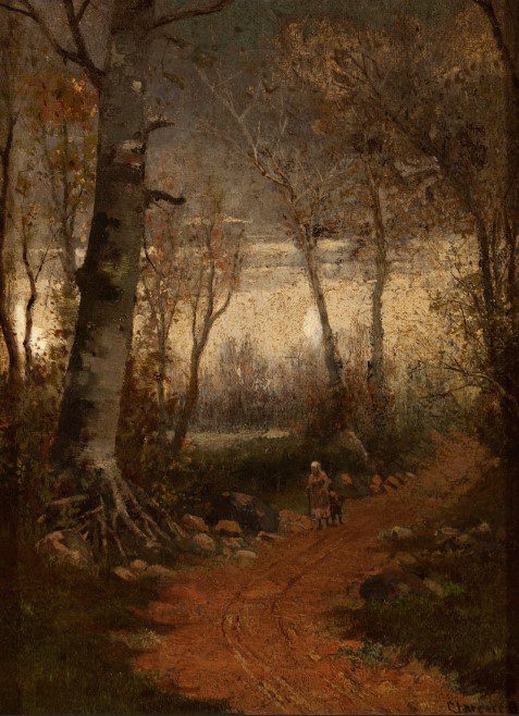 Landscape with Figures