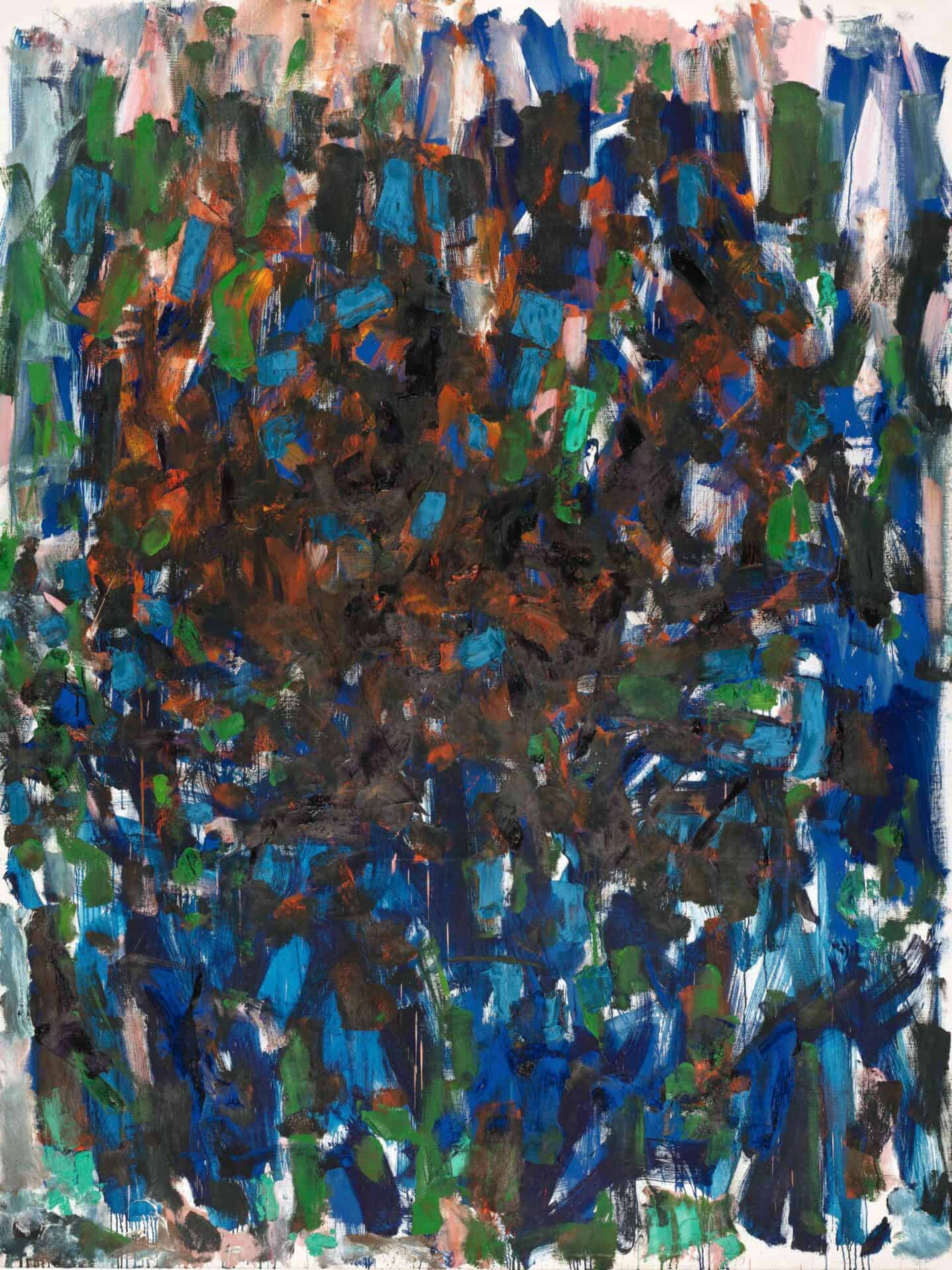 Joan Mitchell, "When They Were Gone", 1977