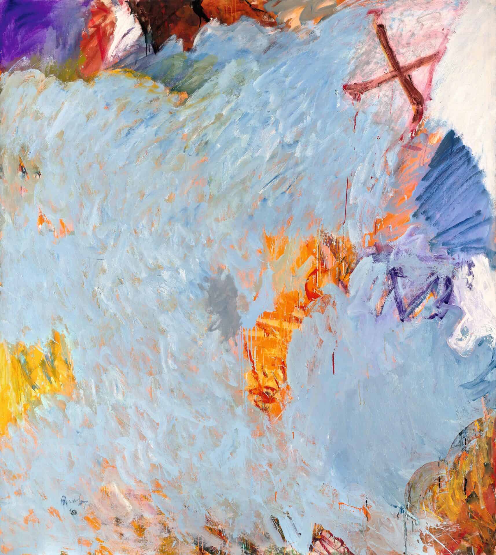 Pat Passlof, "Stove", 1959