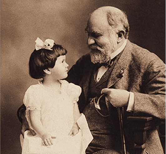 Man and child