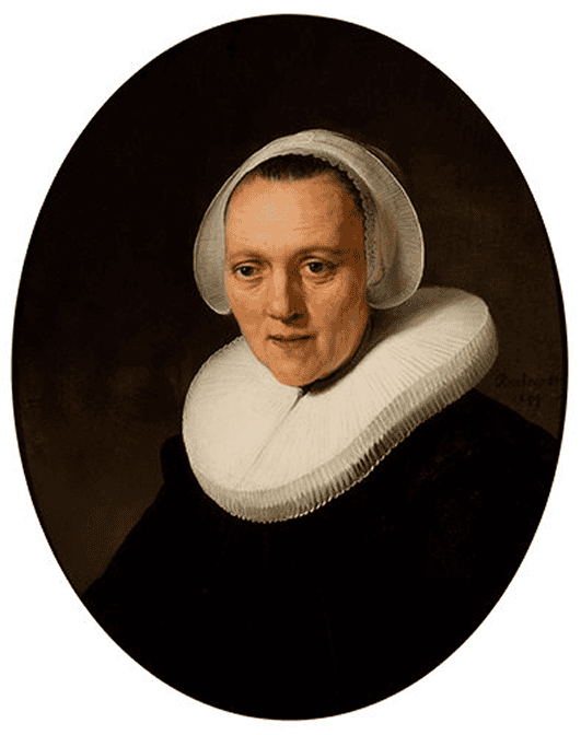 Portrait of woman